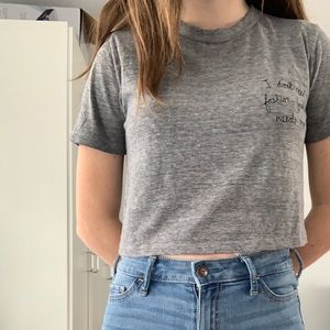 Gray tshirt